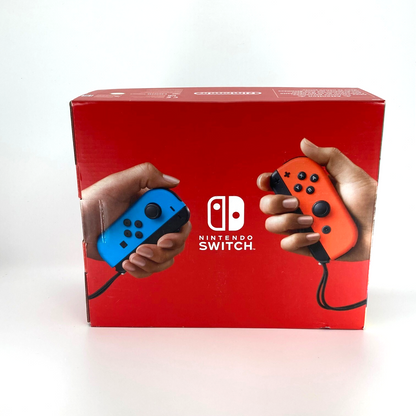 Nintendo Switch Console - With Original Box & Charger