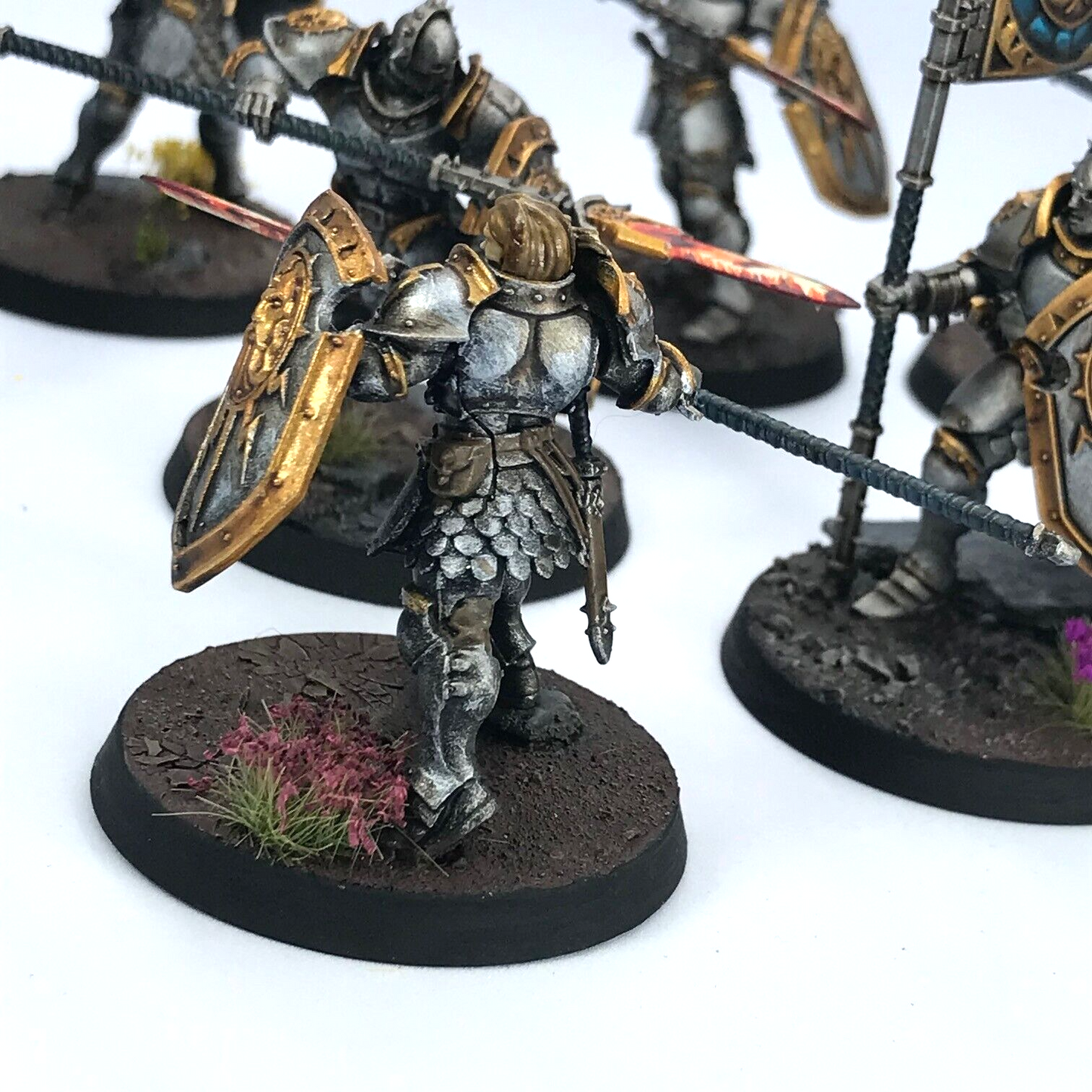 Stormcast Eternals Vindictors Squad - Warhammer Age of Sigmar Painted GW C4195