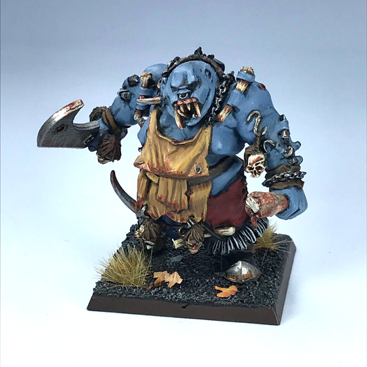 Butcher Ogor Ogre Kingdoms - Warhammer Fantasy Games Workshop Painted Metal