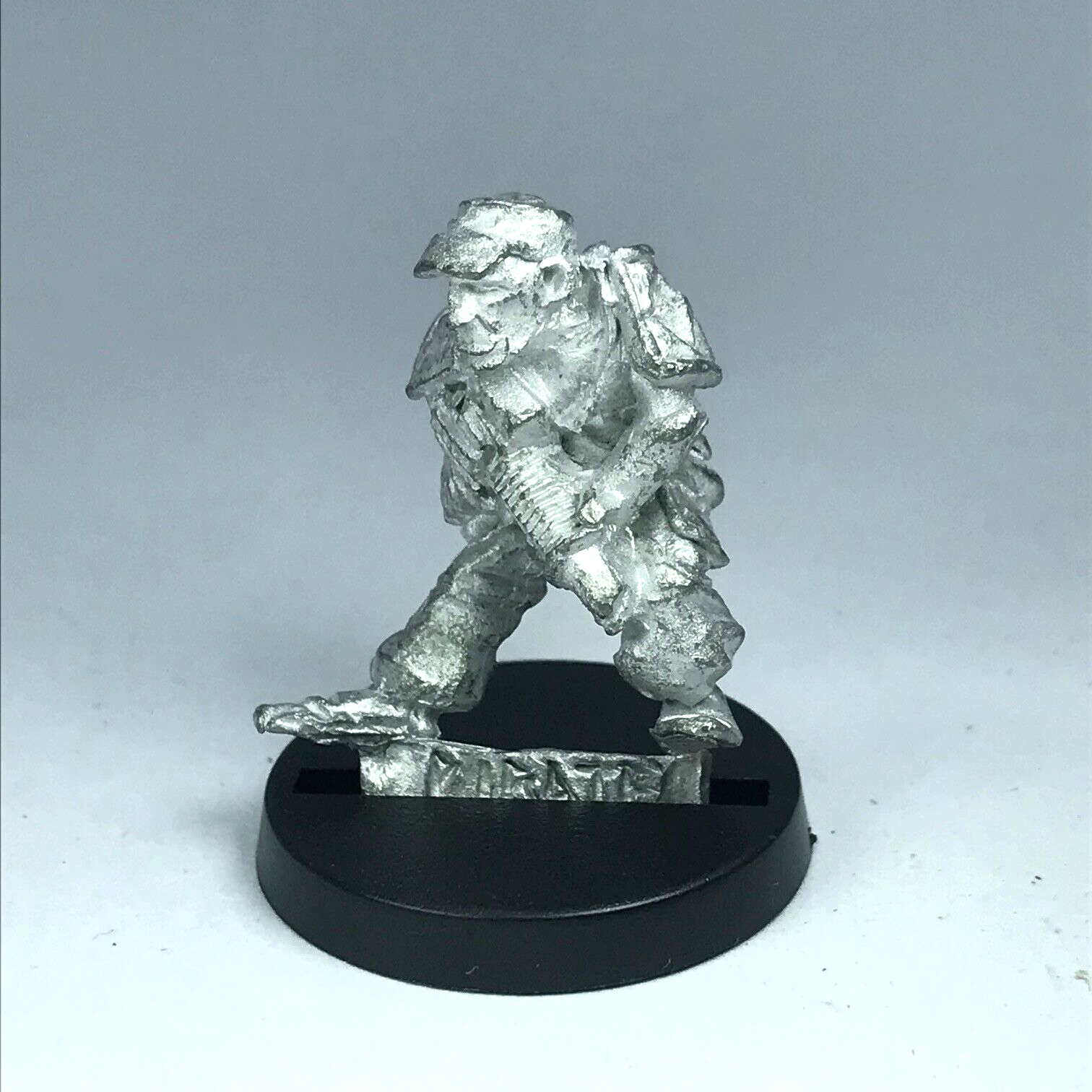 Classic metal space adventurer pirate - rogue trader - warhammer 40k x10595