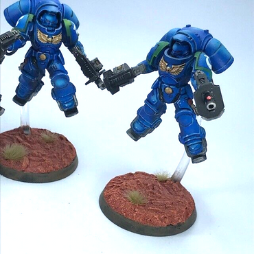 Primaris Inceptors Ultramarines Space Marines - Painted Warhammer 40K C4112