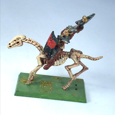 Undead Armoured Champion Mounted Vampire Counts Warhammer Fantasy Classic C4655