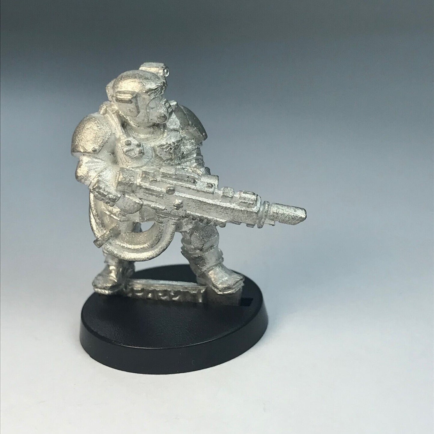 Metal Imperial Guard Kasrkin Stormtrooper Rifleman - Warhammer 40K X9204