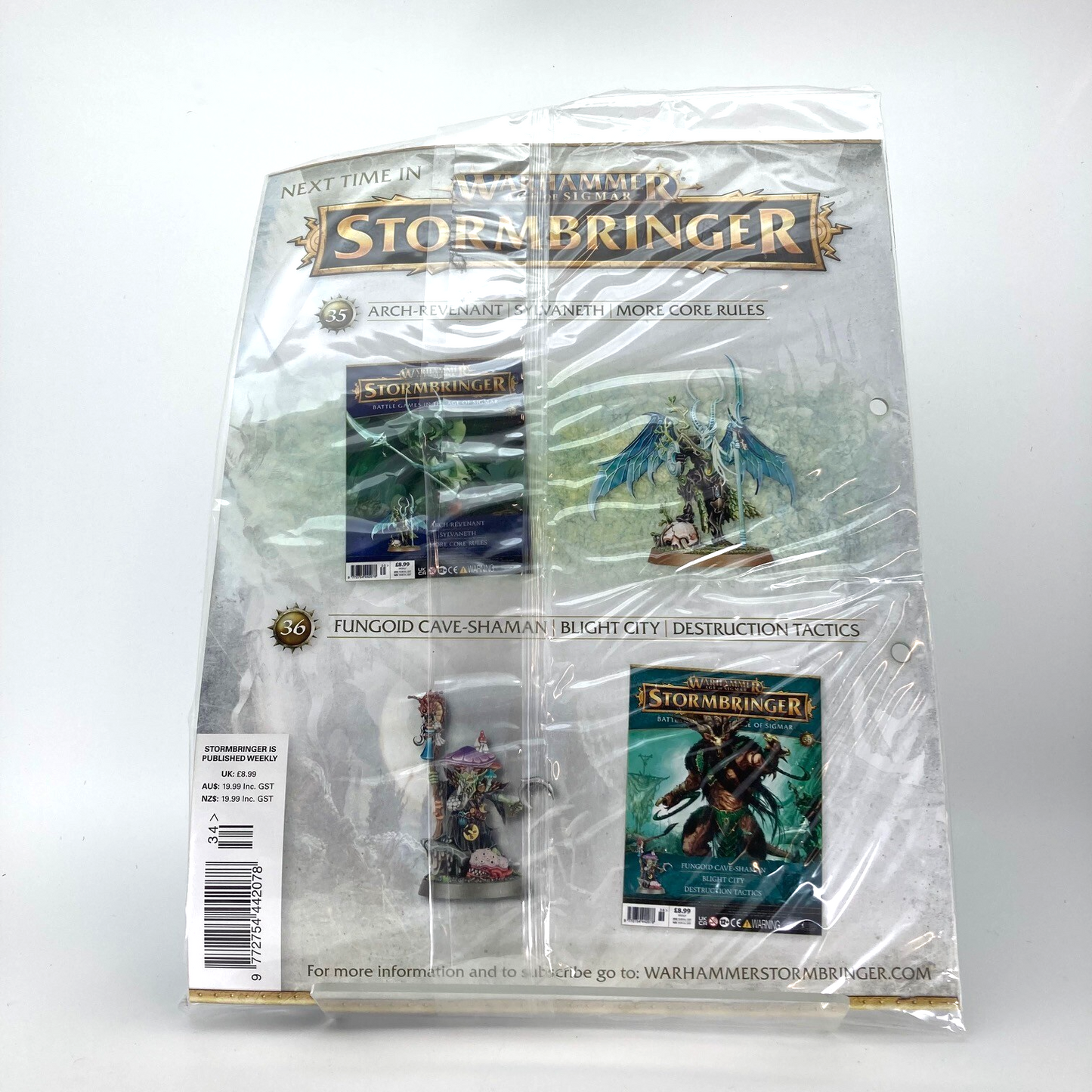 Stormbringer Issue 34 - Paints - Warhammer Age of Sigmar Games Workshop M1963