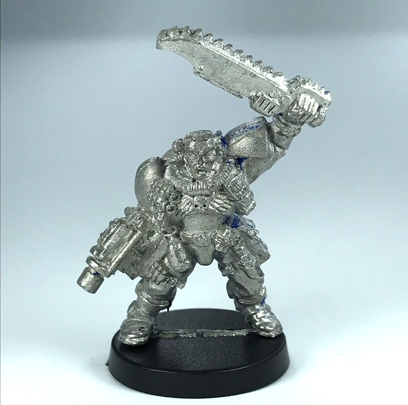 Space Marine Scout Infantry Classic Metal OOP Warhammer 40K GW X4817