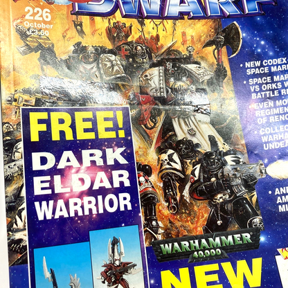 White Dwarf 226 Magazine Games Workshop Warhammer Fantasy 40,000 40K M1390