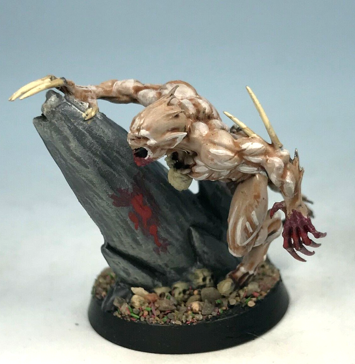 Varghulf Courtier Flesh Eater Courts - Warhammer Age of Sigmar X7080