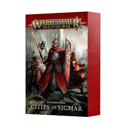 Cities Of Sigmar Faction Pack - Brand New - Warhammer Age Of Sigmar GW
