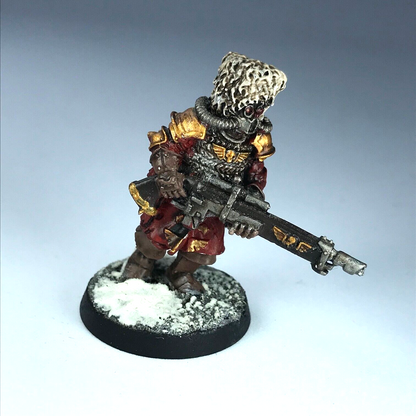 Metal Vostroyan Guard Rifleman Imperial Guard - Painted - Warhammer 40K X12529