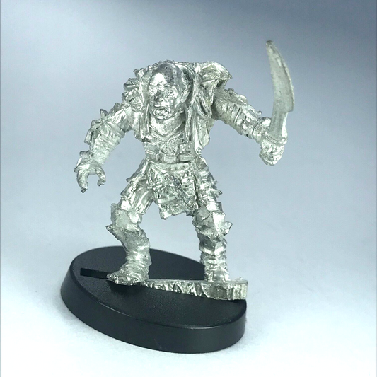 Metal Grishnak Orc Captain Character LOTR - Warhammer / Lord of the Rings X11444