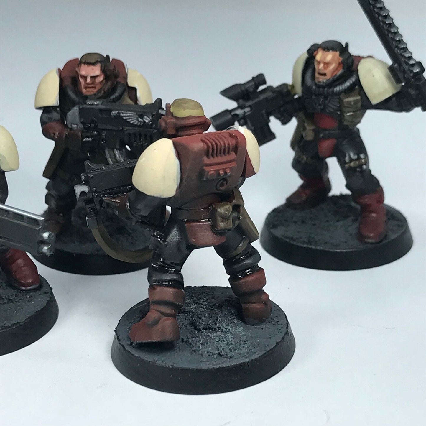 Space Marine Scout Squad - Painted - Warhammer 40K C78