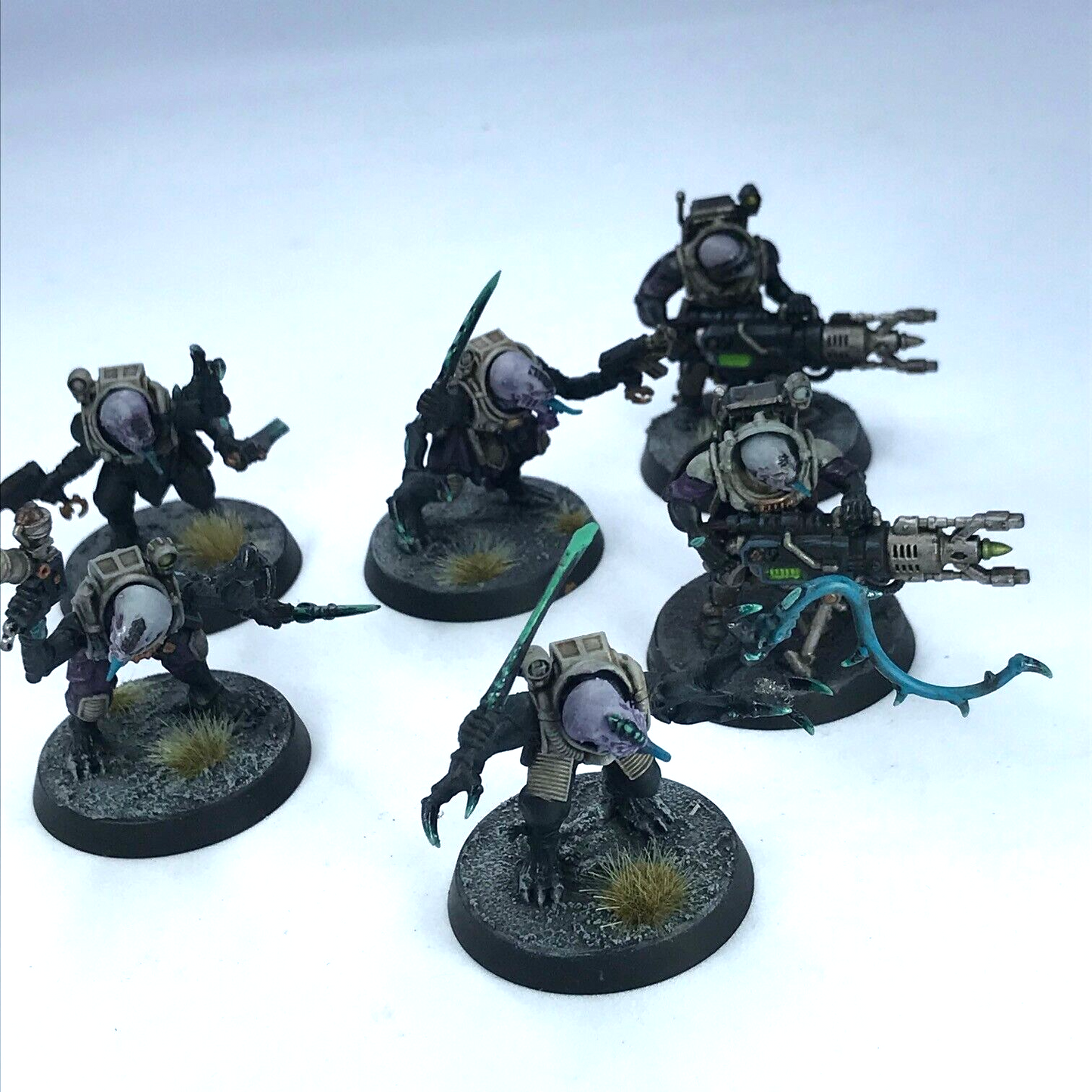 Acolyte Hybrids Genestealer Cults - Painted - Warhammer 40K GW C3960