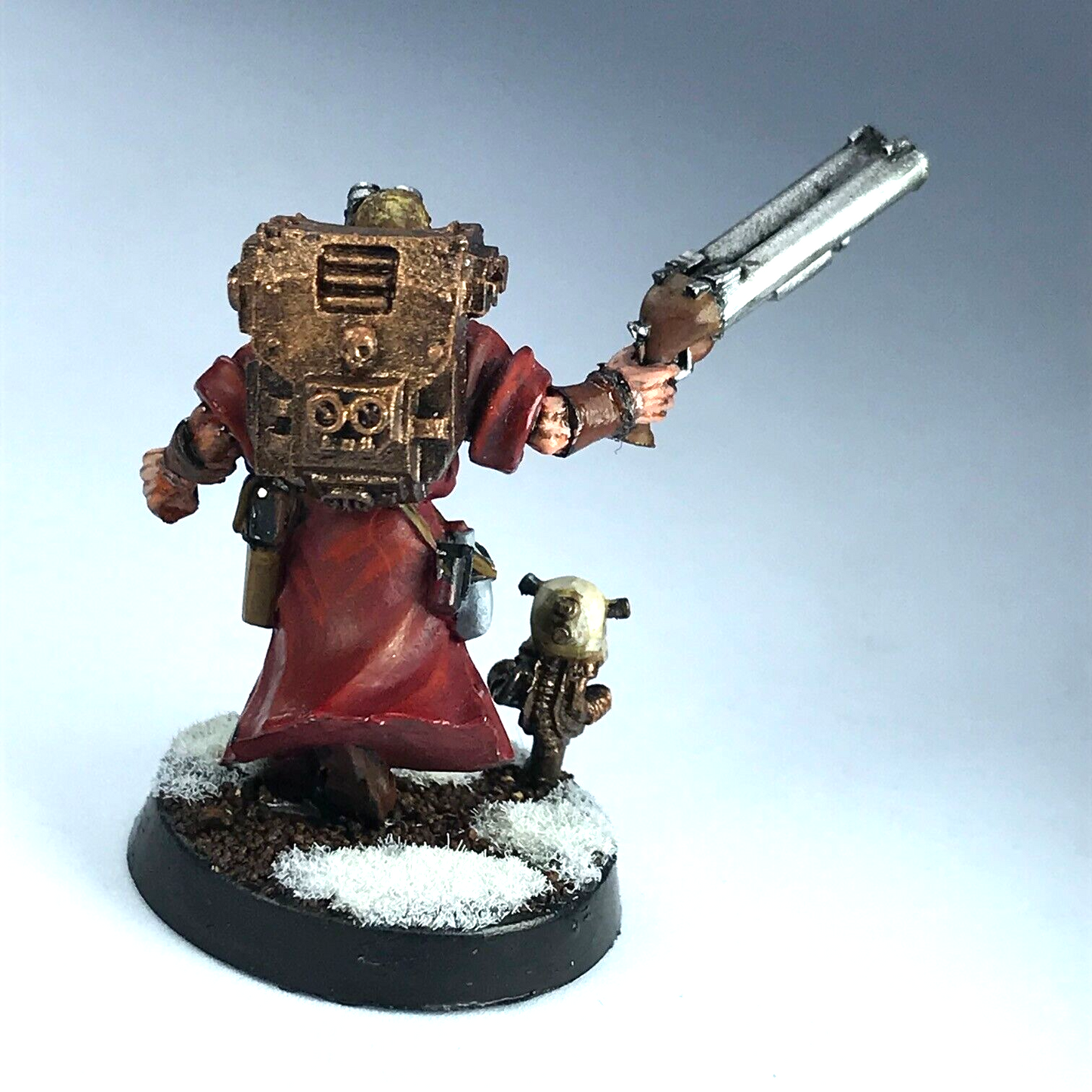 Witch Hunter Inquisition Preacher - Warhammer 40K Games Workshop Painted X12836