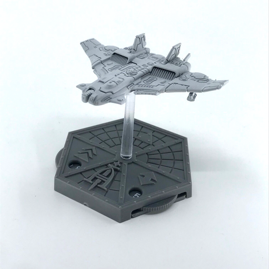 T'au Air Caste Barracuda Fighter Tau - Aeronautica Imperialis Warhammer C4492