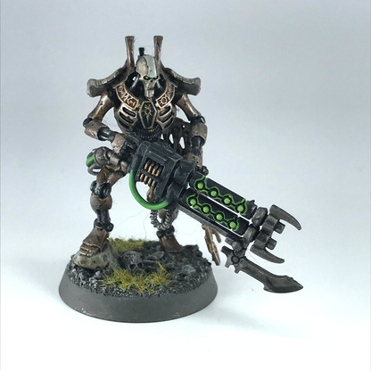 Necron Royal Warden - Painted - Warhammer 40K Games Workshop X12324