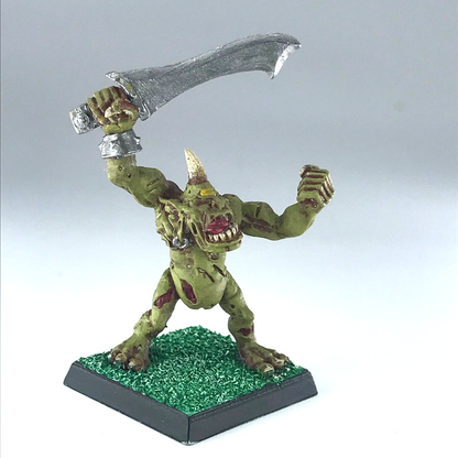 Plaguebearer of Nurgle Chaos Daemons Citadel - Warhammer Fantasy Metal X4682