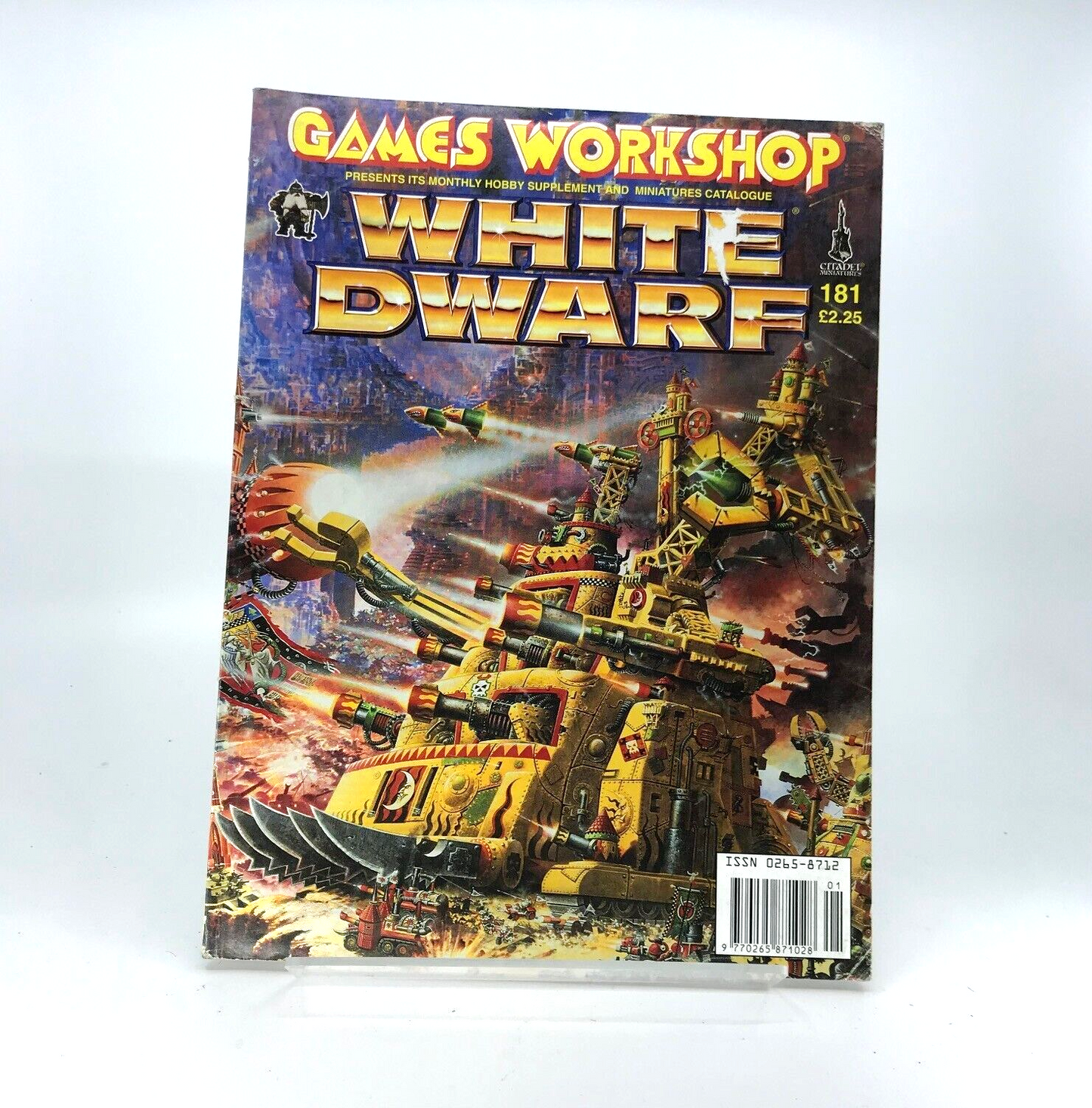 White Dwarf 181 Magazine - Games Workshop Warhammer Fantasy 40,000 40K M576