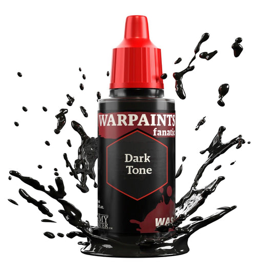 Dark Tone Paint - Warpaints Fanatic 18ml - The Army Painter