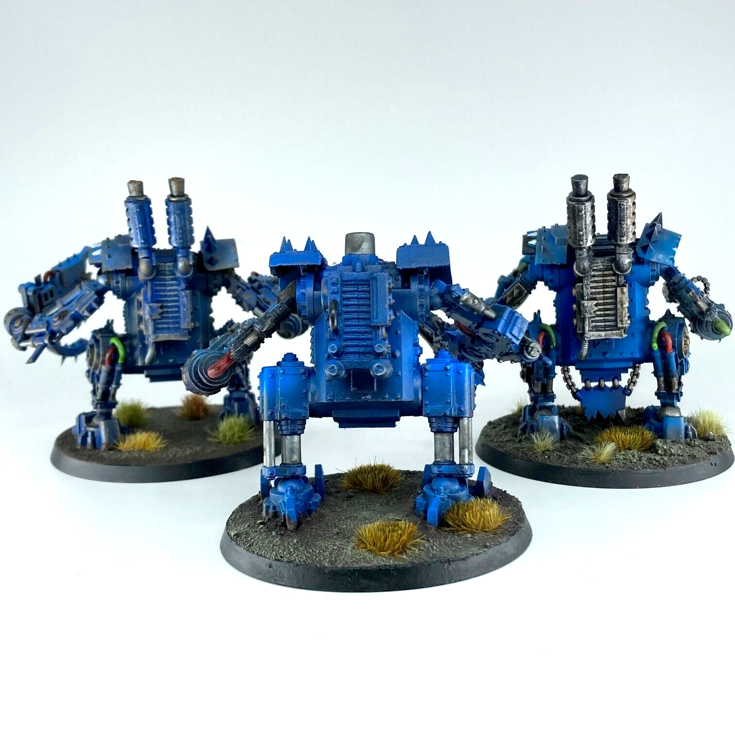 Killa Kans - Space Orks - Painted - Games Workshop Warhammer 40K BOX223