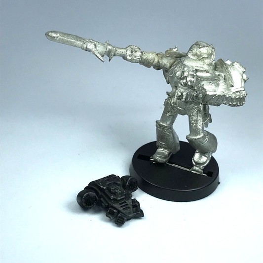 Metal Grey Knight Space Marine - Warhammer 40K X9765