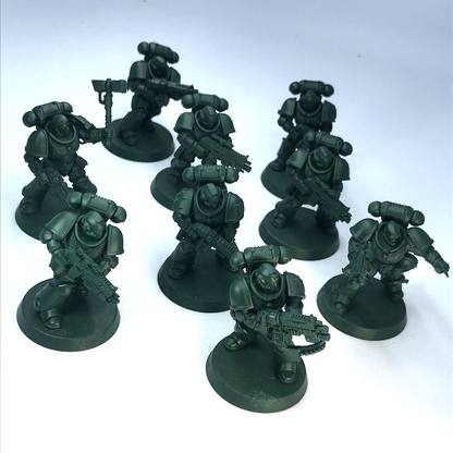 Dark Angels Primaris Intercessors Space Marines Undercoated Warhammer 40K C4678