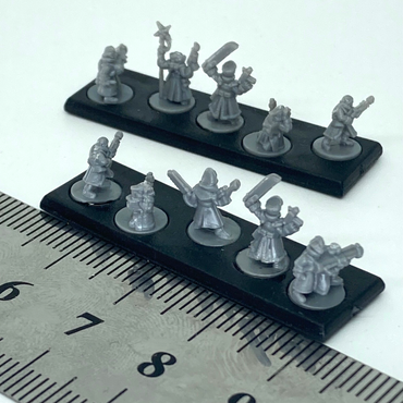 Epic Guard Command Squads - Imperial Guard - Epic Armageddon Warhammer GW X15724