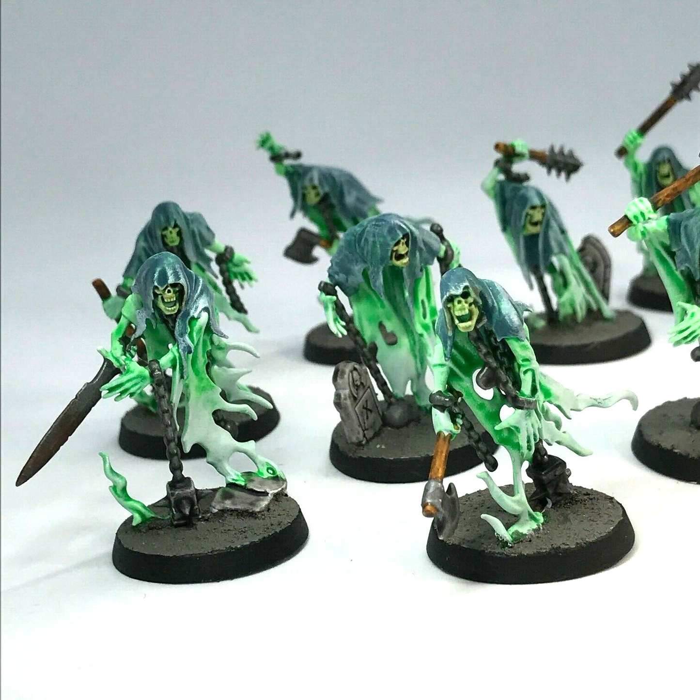 Nighthaunt Chainrasp Hordes - Painted - Warhammer Age of Sigmar C2035