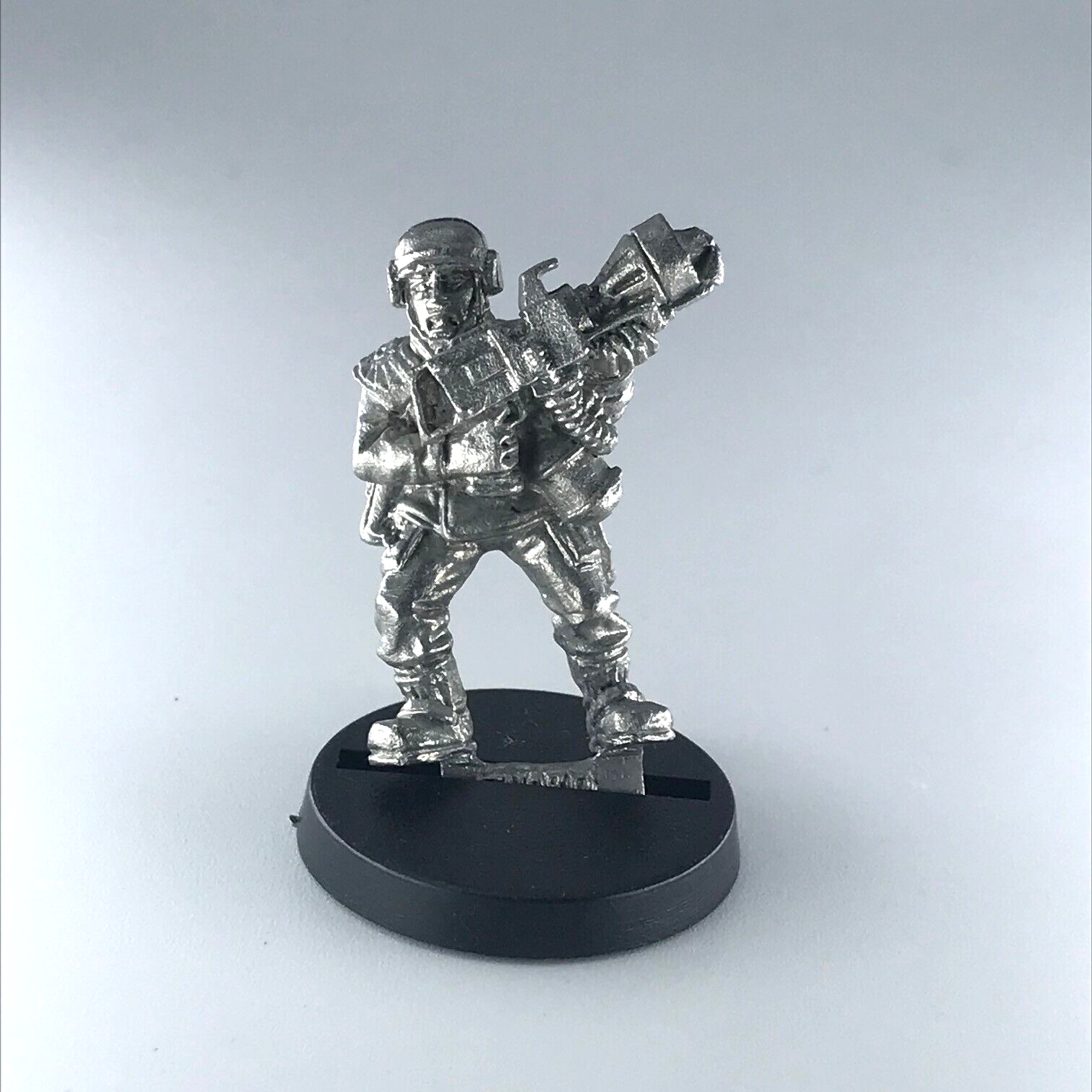 Cadian shock troop with flamethrower imperial guard - warhammer 40k x7804
