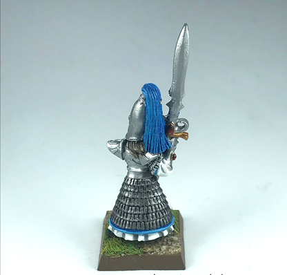 High Elves Swordmaster Elf - Warhammer Fantasy Painted Classic Metal X5927