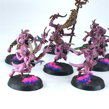 Pink Horrors of Tzeentch Chaos - Warhammer Age of Sigmar Painted C5017