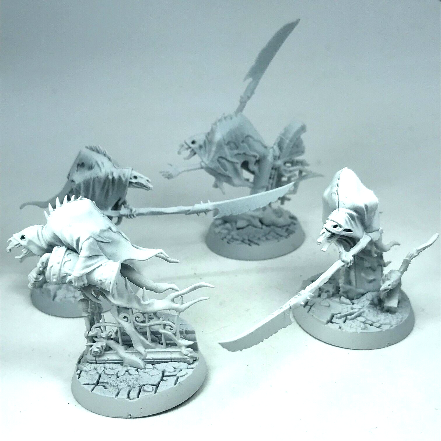 Nighthaunt Glaivewraith Stalkers - Undercoated - Warhammer Age of Sigmar C1934