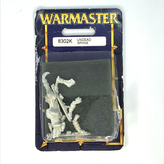 Metal Undead Sphink Warmaster Blister - OOP - Warmaster Warhammer C1921