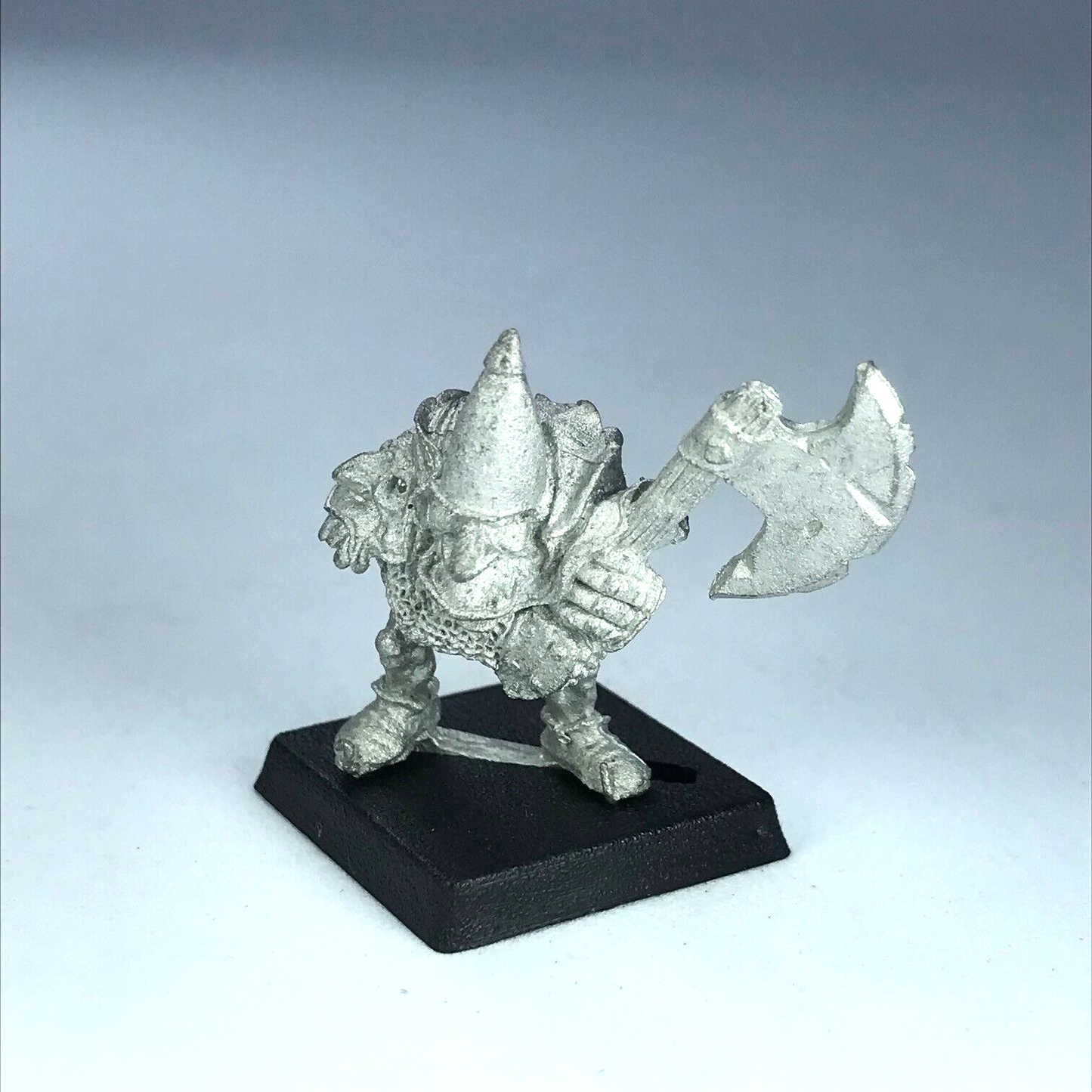 Classic Metal Goblin Warrior Dated 1988 Orcs & Goblins Warhammer Fantasy X6578