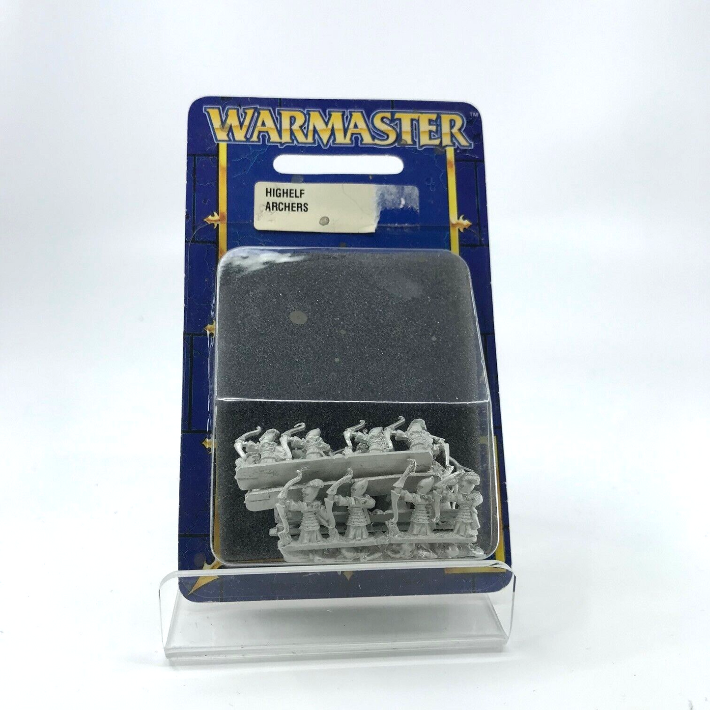 Classic High Elves Archers  Blister - OOP - Warmaster Warhammer C4324