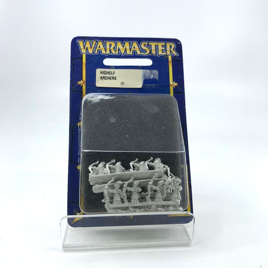 Classic High Elves Archers  Blister - OOP - Warmaster Warhammer C4324