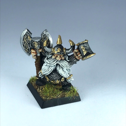 Joseph Bugman Dwarf - Citadel Warhammer Fantasy GW Painted Metal X1577