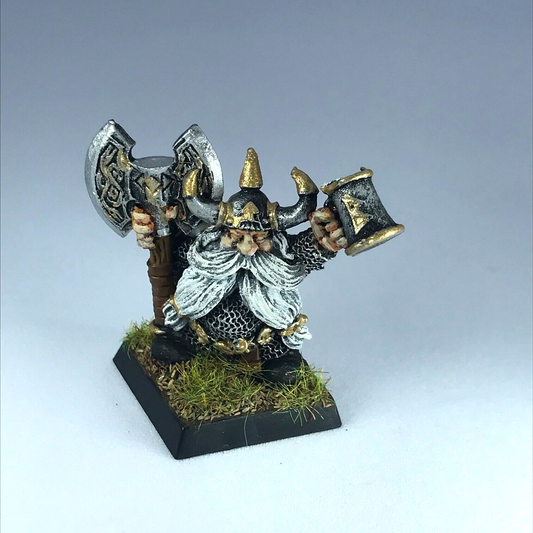 Joseph Bugman Dwarf - Citadel Warhammer Fantasy GW Painted Metal X1577