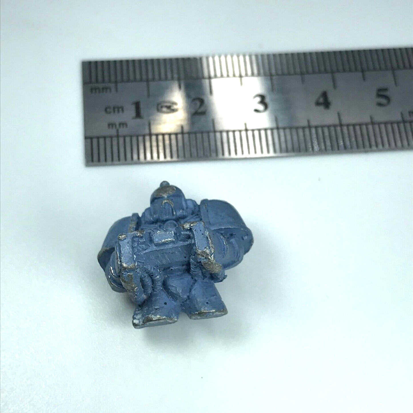 Metal Space Marine Gunner Bust Part Games Workshop - Warhammer 40K X11159