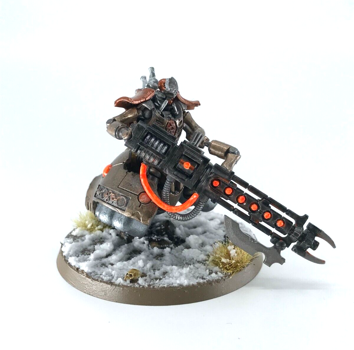 Necron Lokhust Heavy Destroyer - Painted - Warhammer 40K Games Workshop C4463