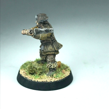 The Hobbit Dwarf Character Painted Plastic - Warhammer / Lord of the Rings X7162