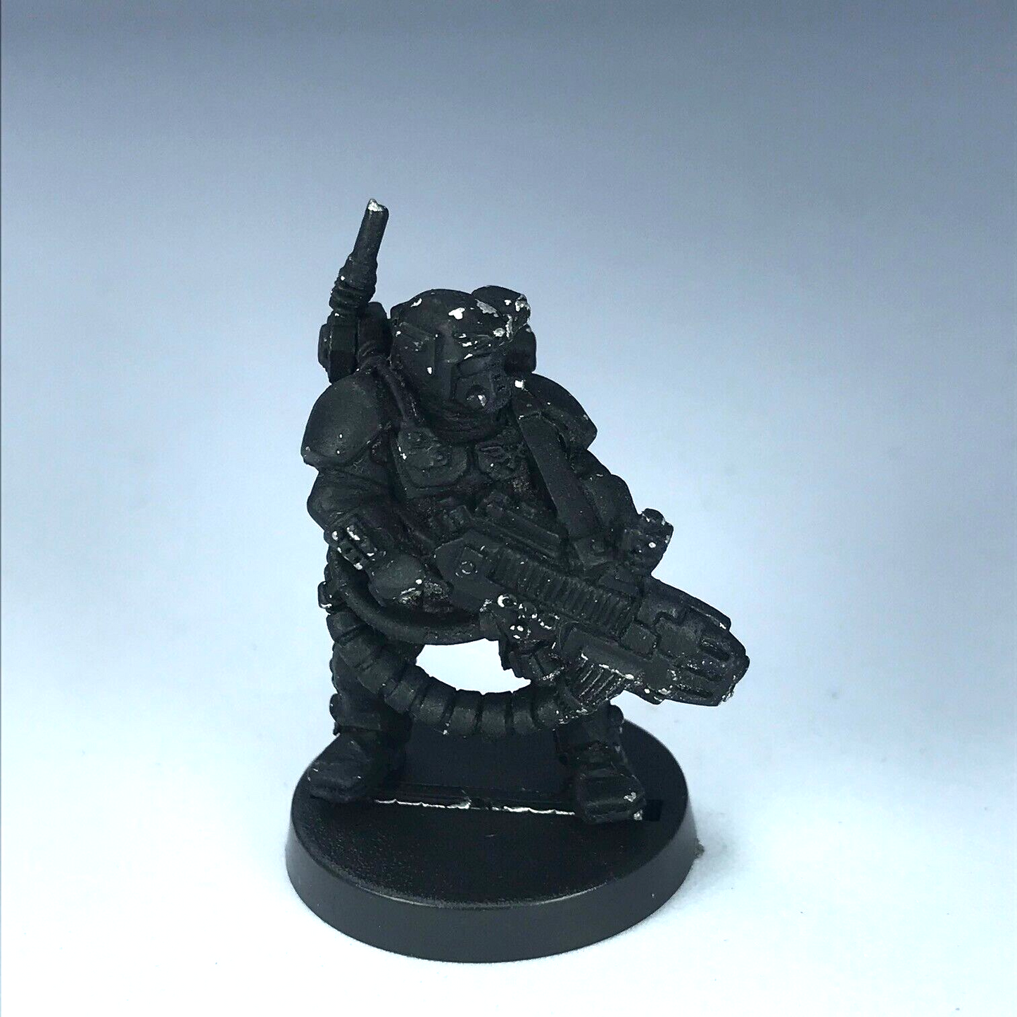 Classic Kasrkin Stormtrooper with Plasma Gun Imperial Guard Warhammer 40K X9597