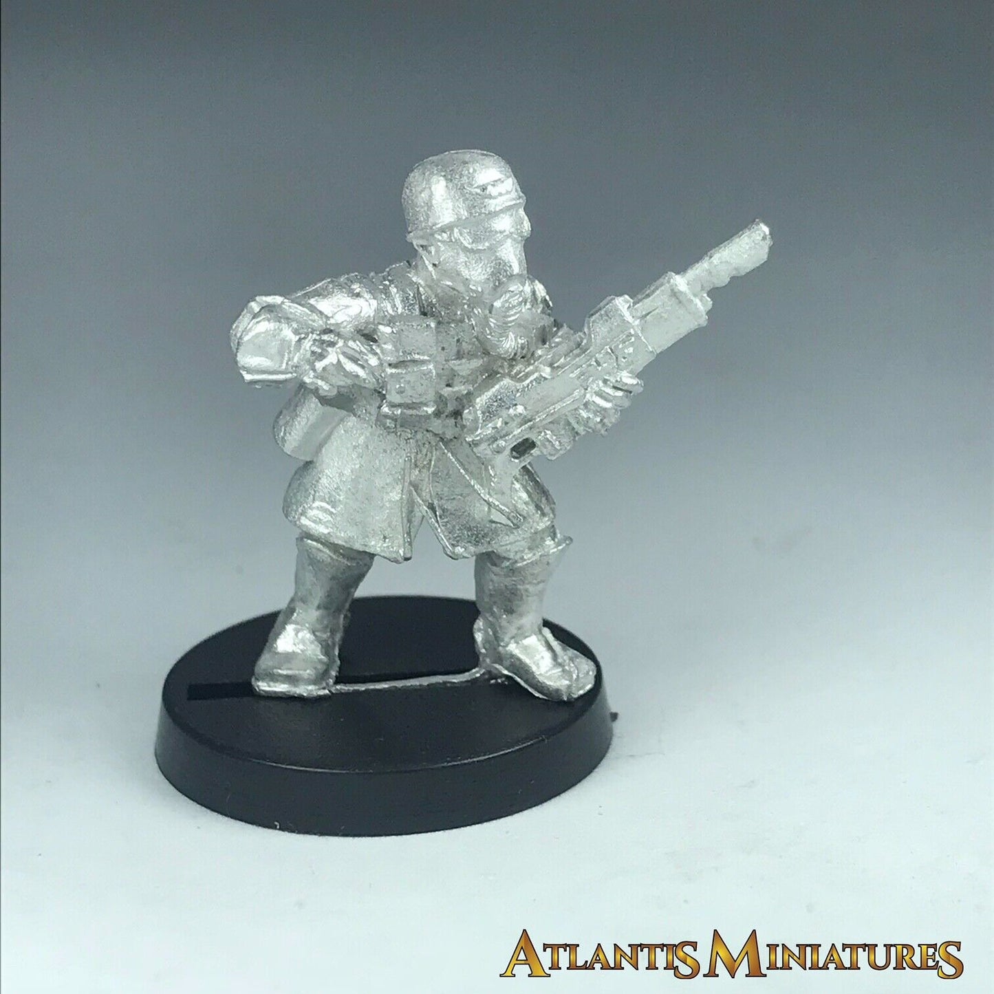 Metal Steel Legion Rifleman Imperial Guard - Warhammer 40K X496