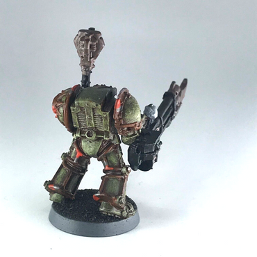 Death Guard Terminator Chaos Space Marines Warhammer 40K Classic Metal X13349