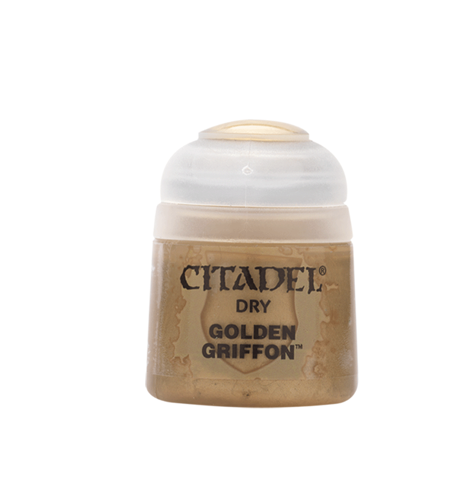 Golden Griffon - Citadel Dry 12ml Games Workshop Citadel Paint