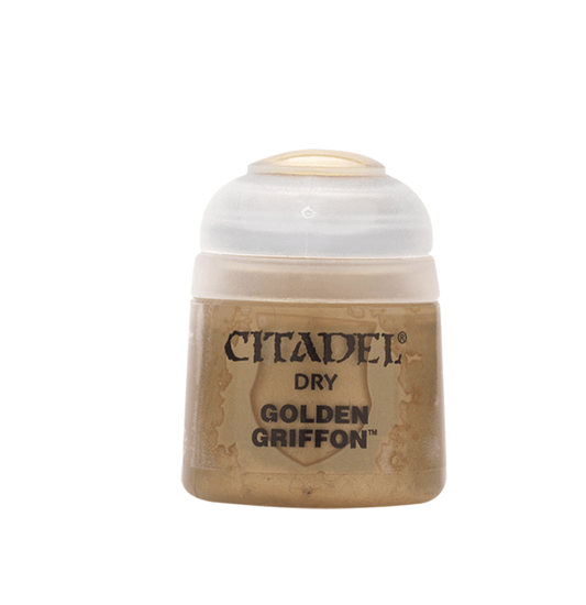 Golden Griffon - Citadel Dry 12ml Games Workshop Citadel Paint