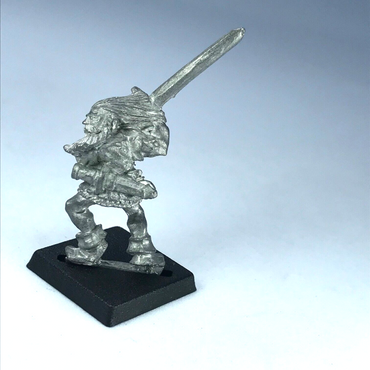 Citadel Fighter Warrior Dated 1987 Warhammer Games Workshop Classic Metal X12439