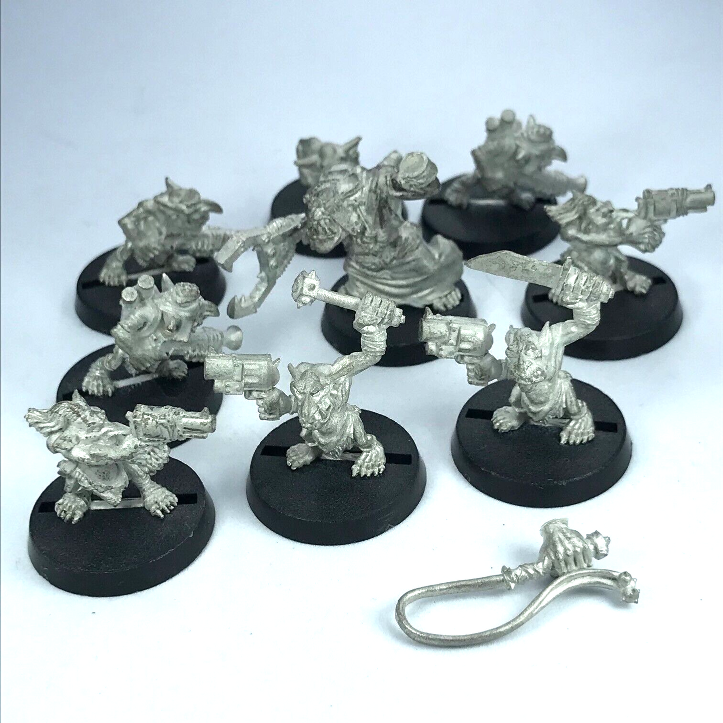 Metal Classic Space Ork Gretchin Grot Mob Slaver Unit  - Warhammer 40K C3613