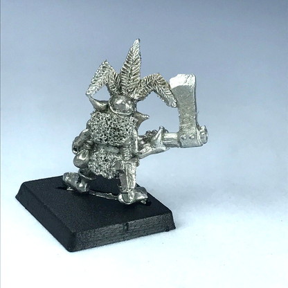 Forest Goblin with Axe Dated 1991 Classic Metal Citadel Warhammer Fantasy X10837