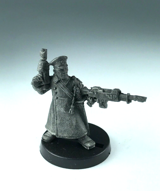 Classic Metal Colonel Schaeffer's Last Chancers Good Guy - Warhammer 40K X1351