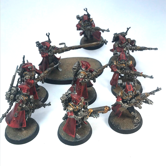 Skitarii Vanguard Squad - Adeptus Mechanicus - Painted - Warhammer 40K C2056